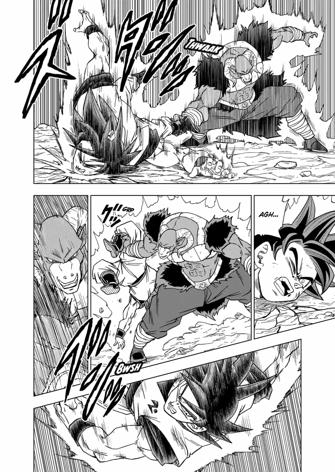 Dragon Ball Super - Capítulo 60 - Página 10 - LectorTMOo