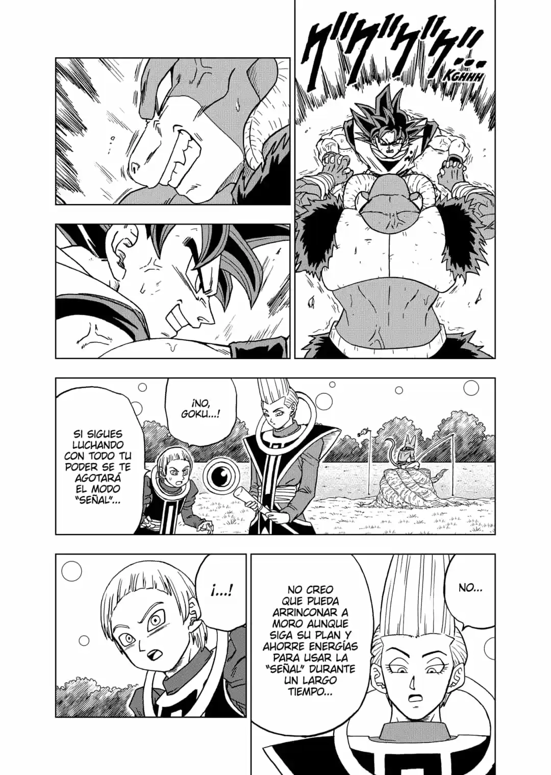 Dragon Ball Super - Capítulo 60 - Página 15 - LectorTMOo