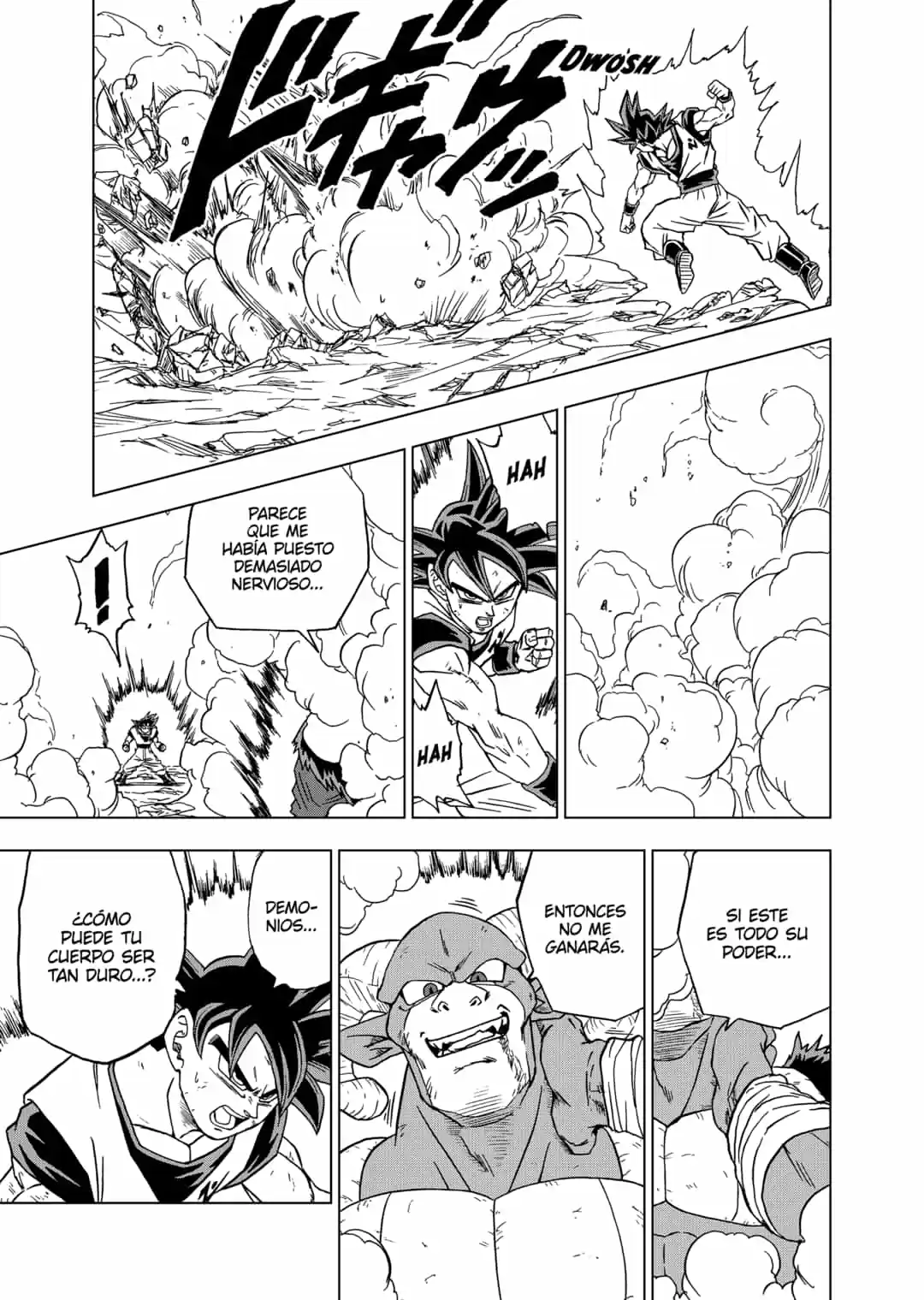 Dragon Ball Super - Capítulo 60 - Página 17 - LectorTMOo