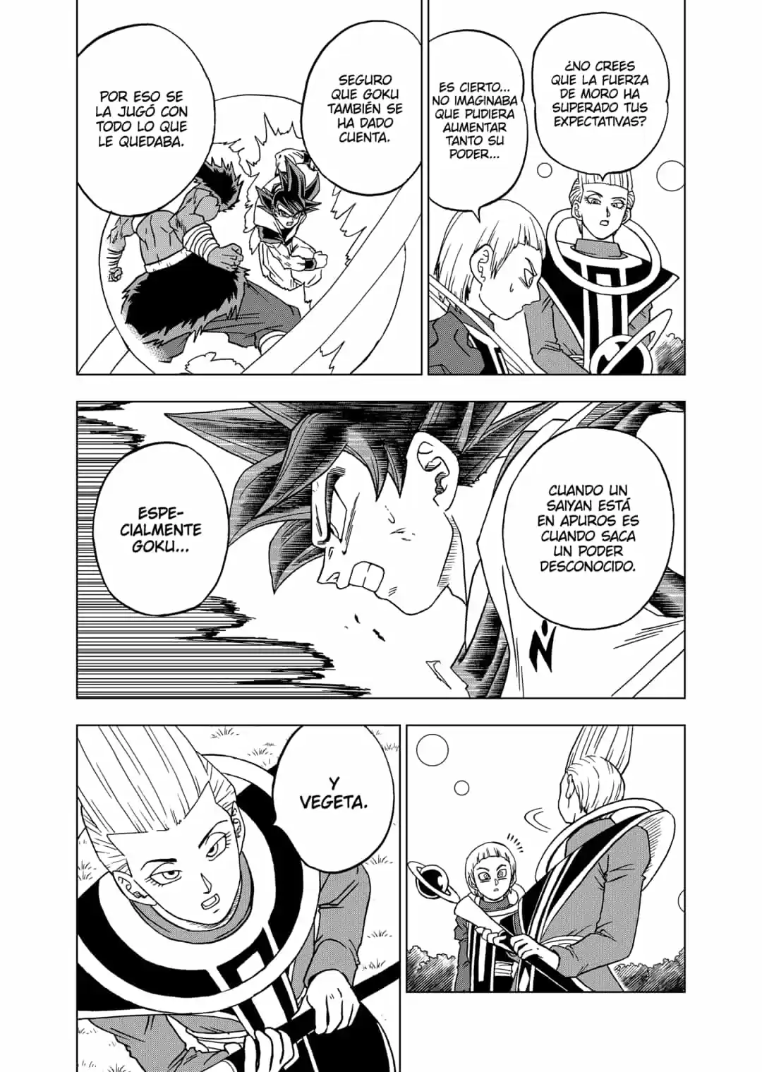 Dragon Ball Super - Capítulo 60 - Página 18 - LectorTMOo