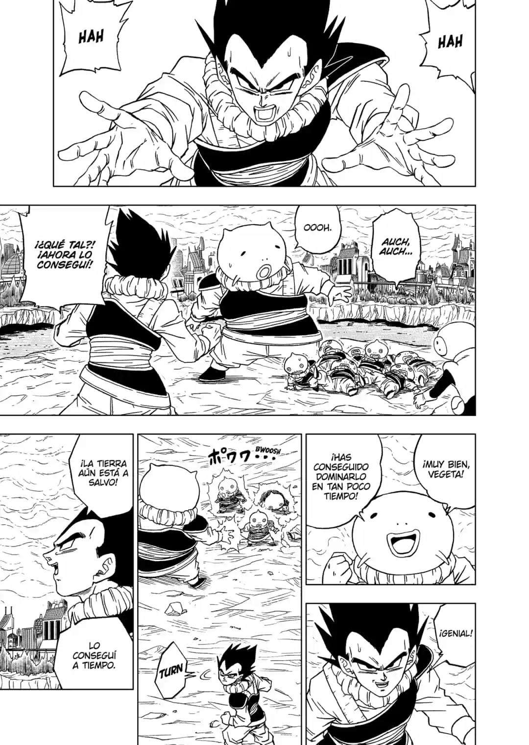 Dragon Ball Super - Capítulo 60 - Página 19 - LectorTMOo