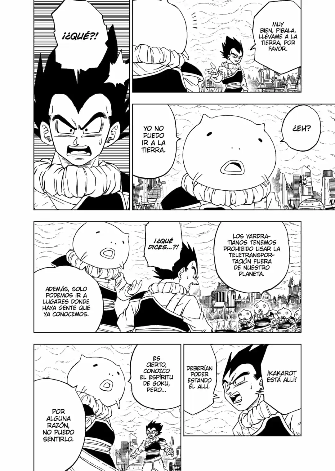 Dragon Ball Super - Capítulo 60 - Página 20 - LectorTMOo