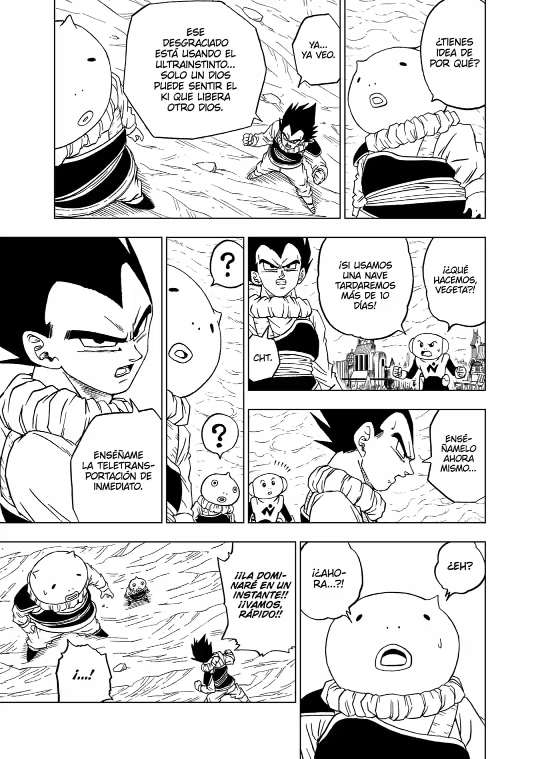 Dragon Ball Super - Capítulo 60 - Página 21 - LectorTMOo