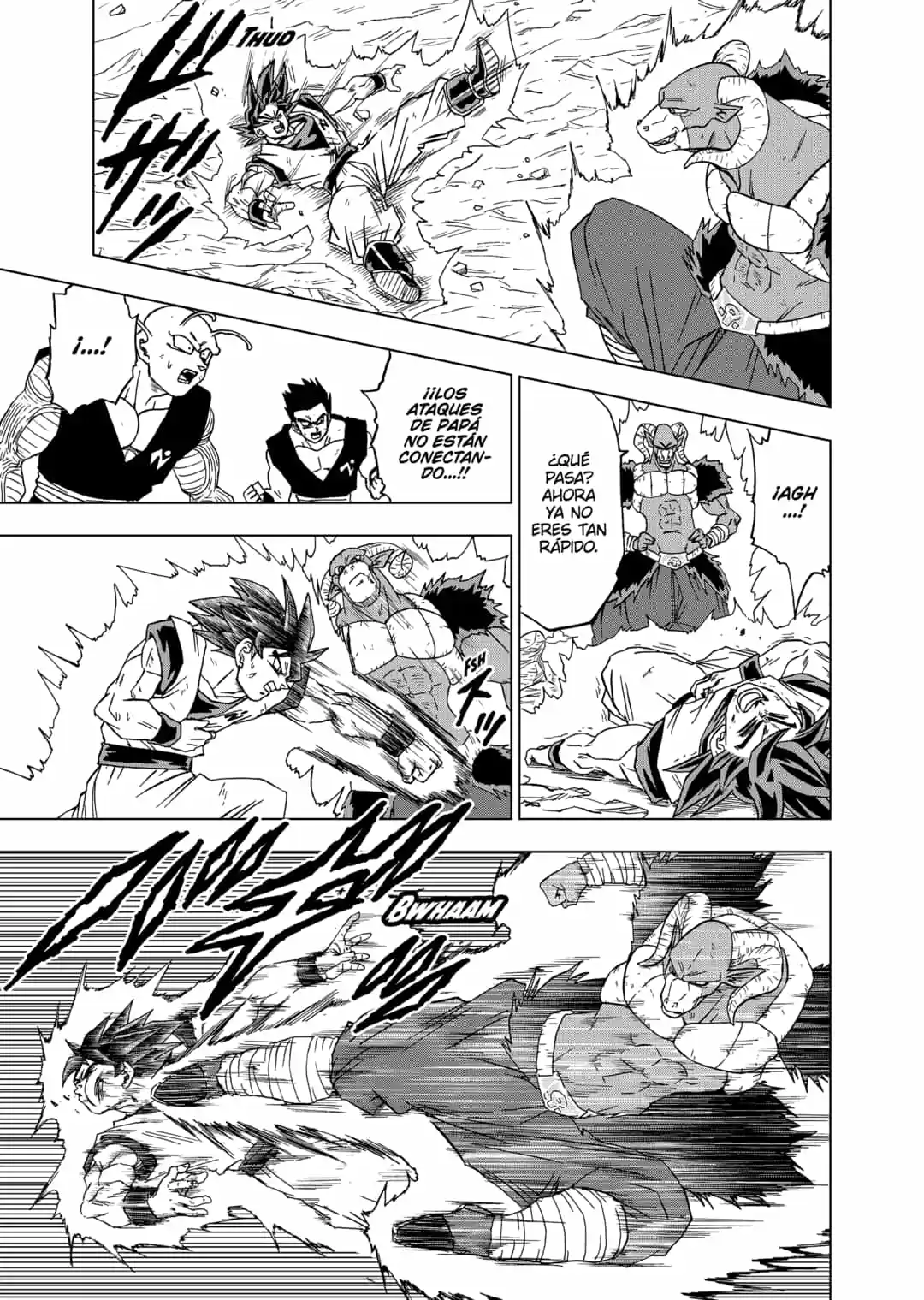 Dragon Ball Super - Capítulo 60 - Página 23 - LectorTMOo