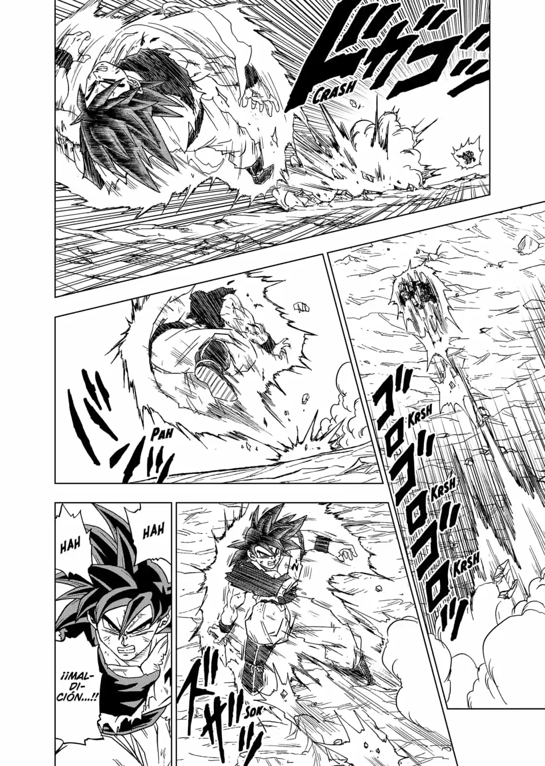 Dragon Ball Super - Capítulo 60 - Página 24 - LectorTMOo