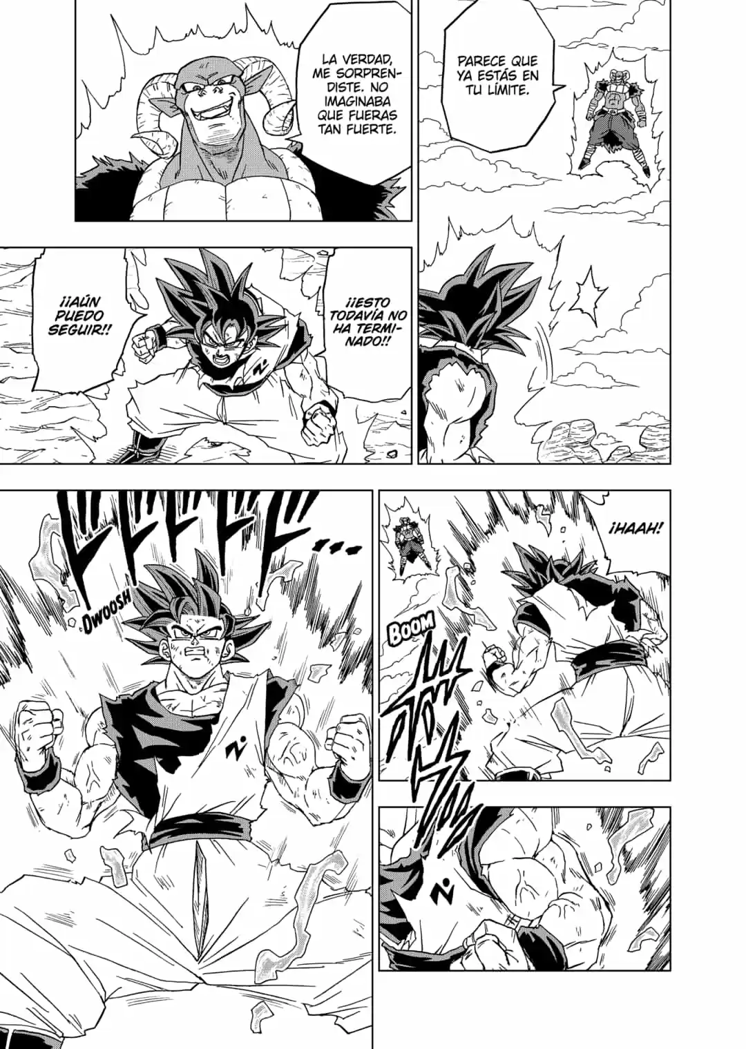 Dragon Ball Super - Capítulo 60 - Página 25 - LectorTMOo