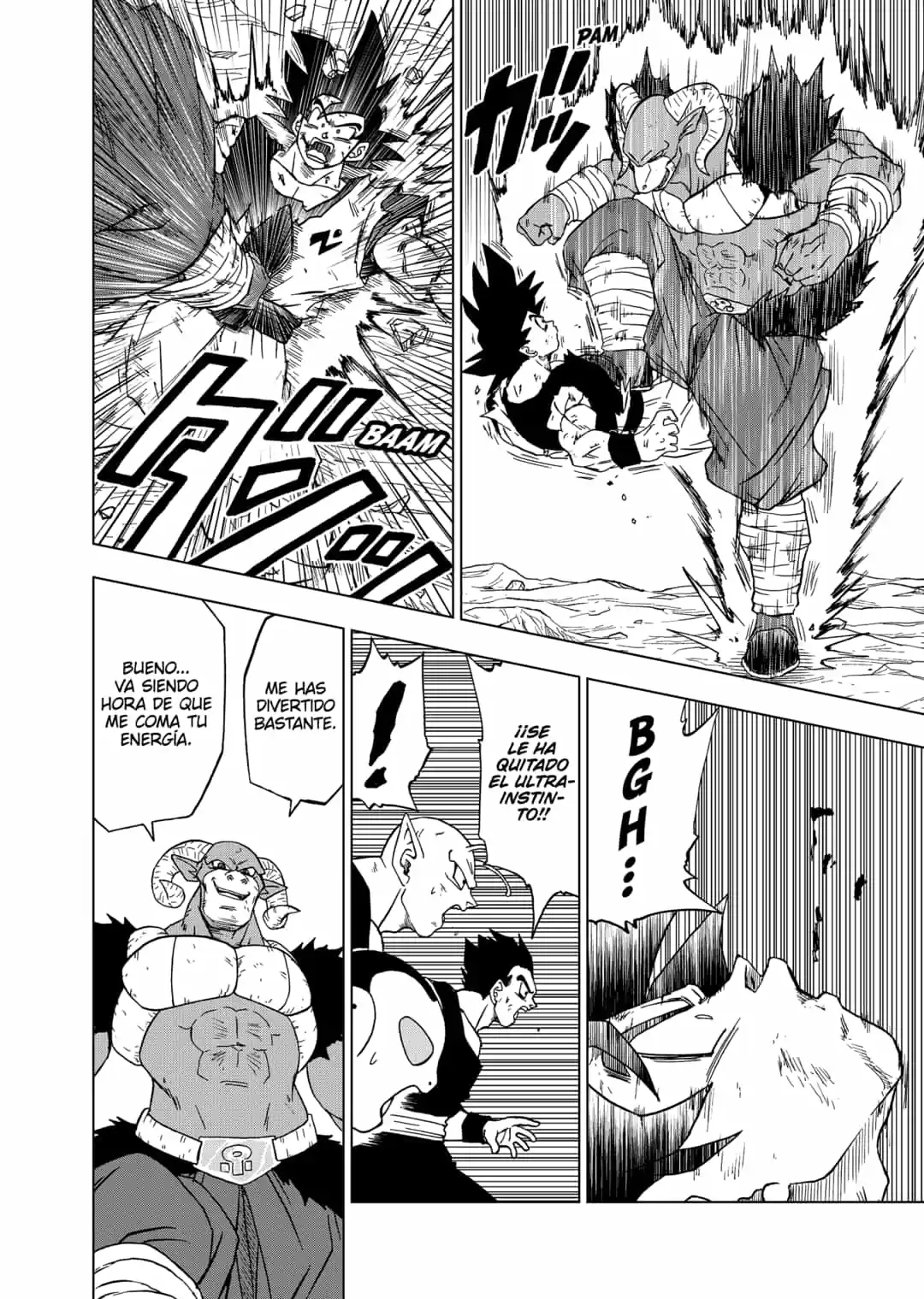 Dragon Ball Super - Capítulo 60 - Página 30 - LectorTMOo