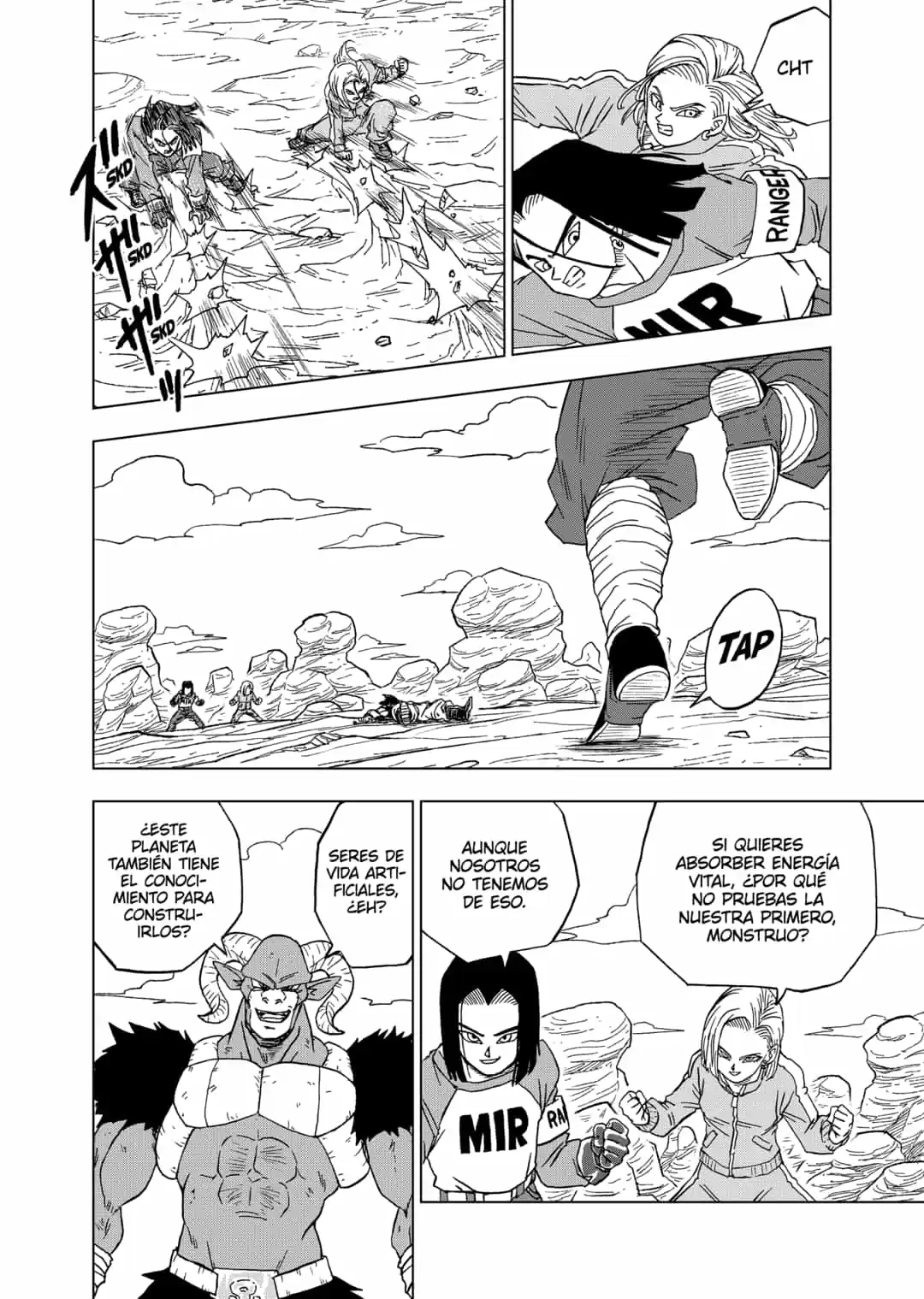Dragon Ball Super - Capítulo 60 - Página 32 - LectorTMOo