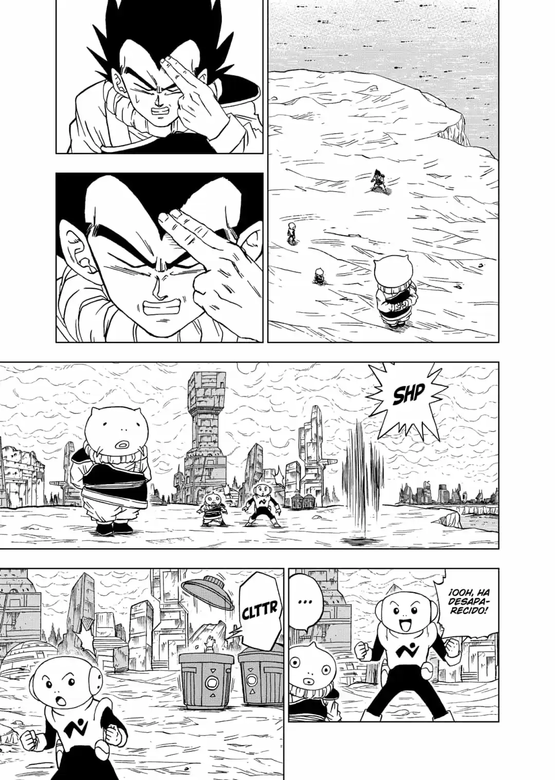 Dragon Ball Super - Capítulo 60 - Página 33 - LectorTMOo
