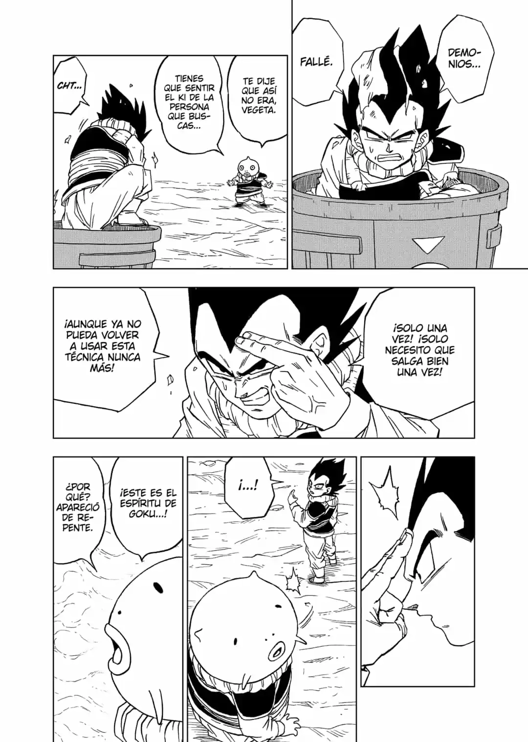 Dragon Ball Super - Capítulo 60 - Página 34 - LectorTMOo