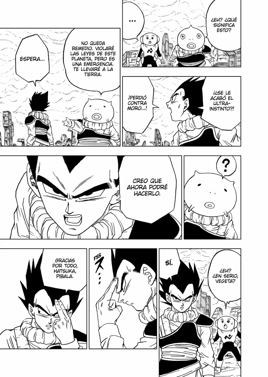 Dragon Ball Super - Capítulo 60 - Página 35 - LectorTMOo