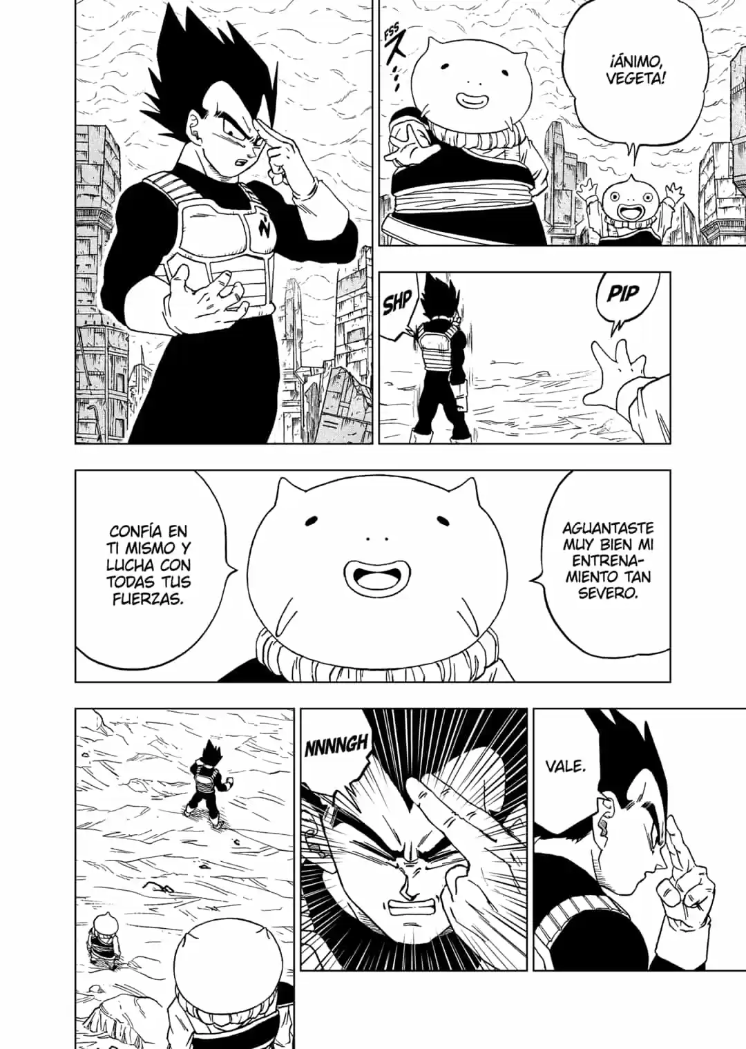 Dragon Ball Super - Capítulo 60 - Página 36 - LectorTMOo