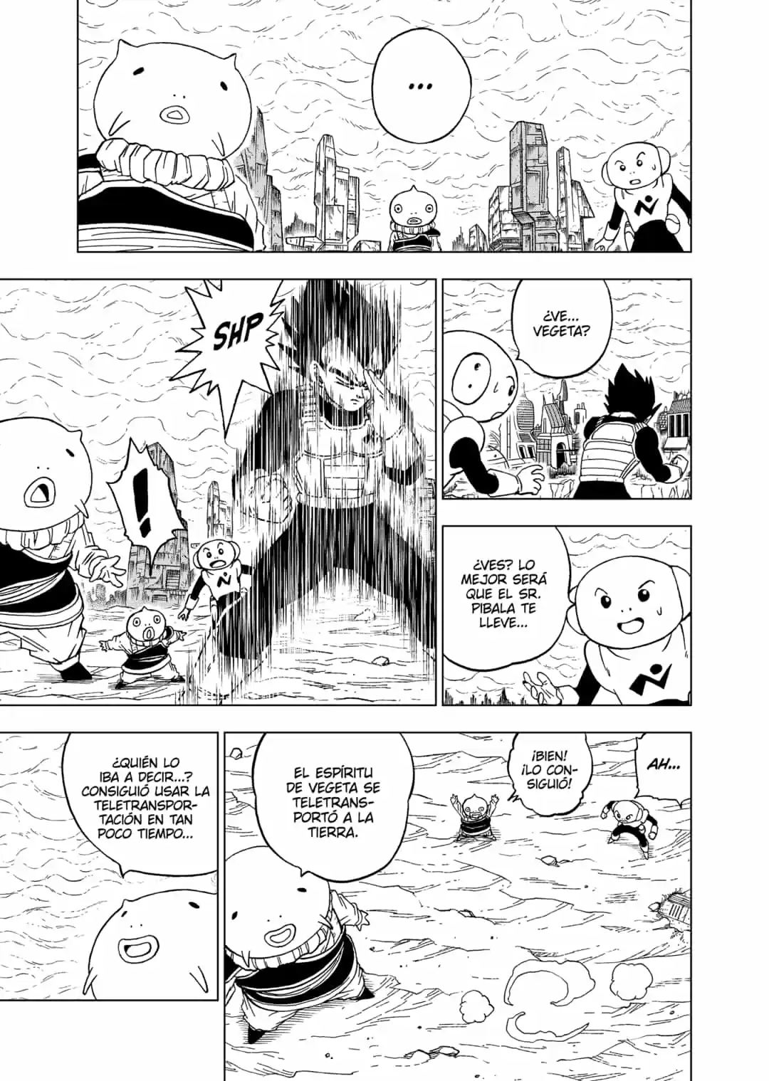 Dragon Ball Super - Capítulo 60 - Página 37 - LectorTMOo