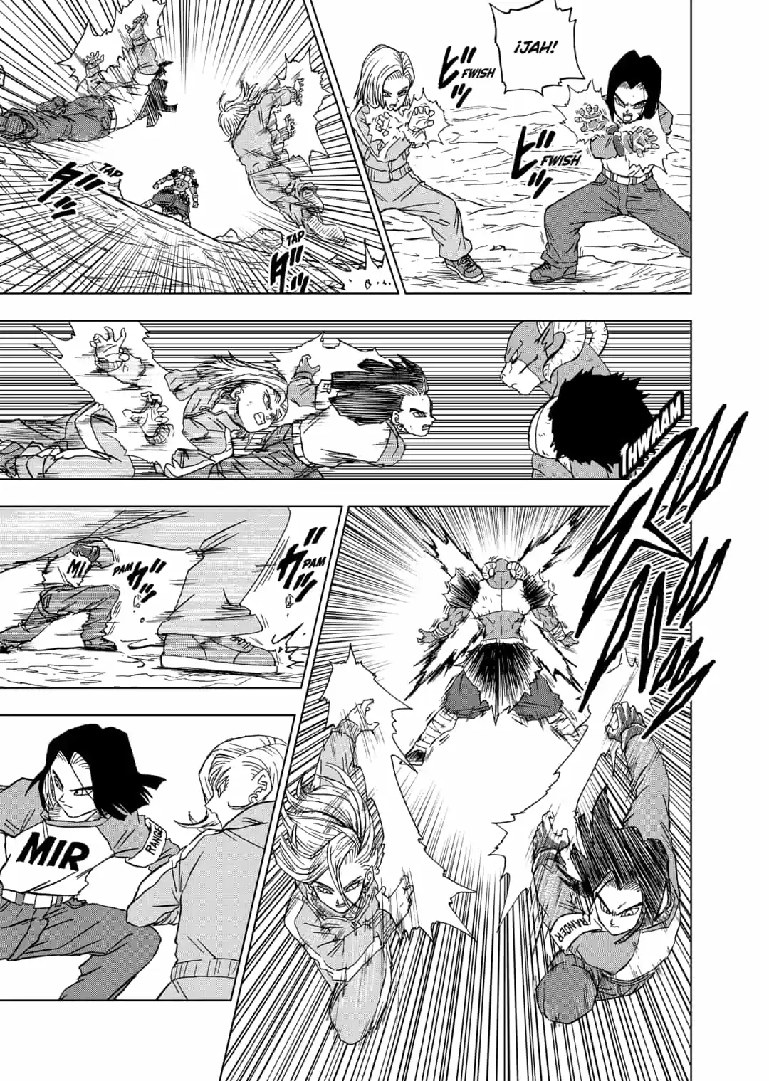 Dragon Ball Super - Capítulo 60 - Página 39 - LectorTMOo