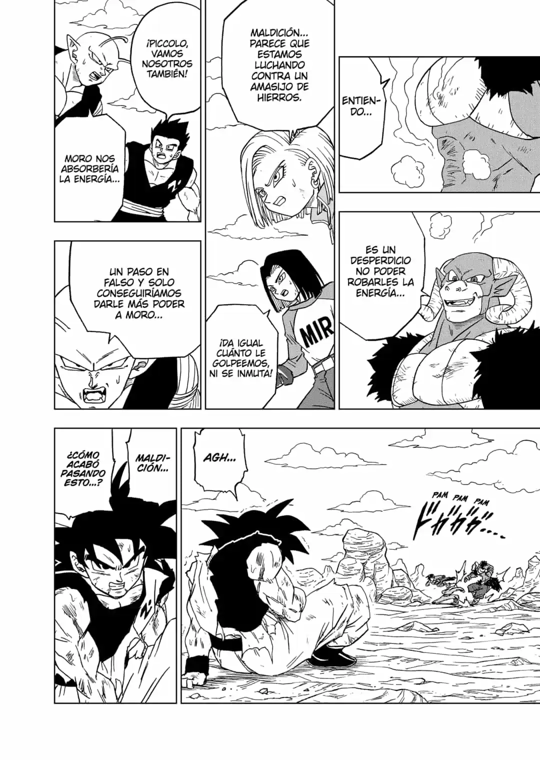 Dragon Ball Super - Capítulo 60 - Página 40 - LectorTMOo