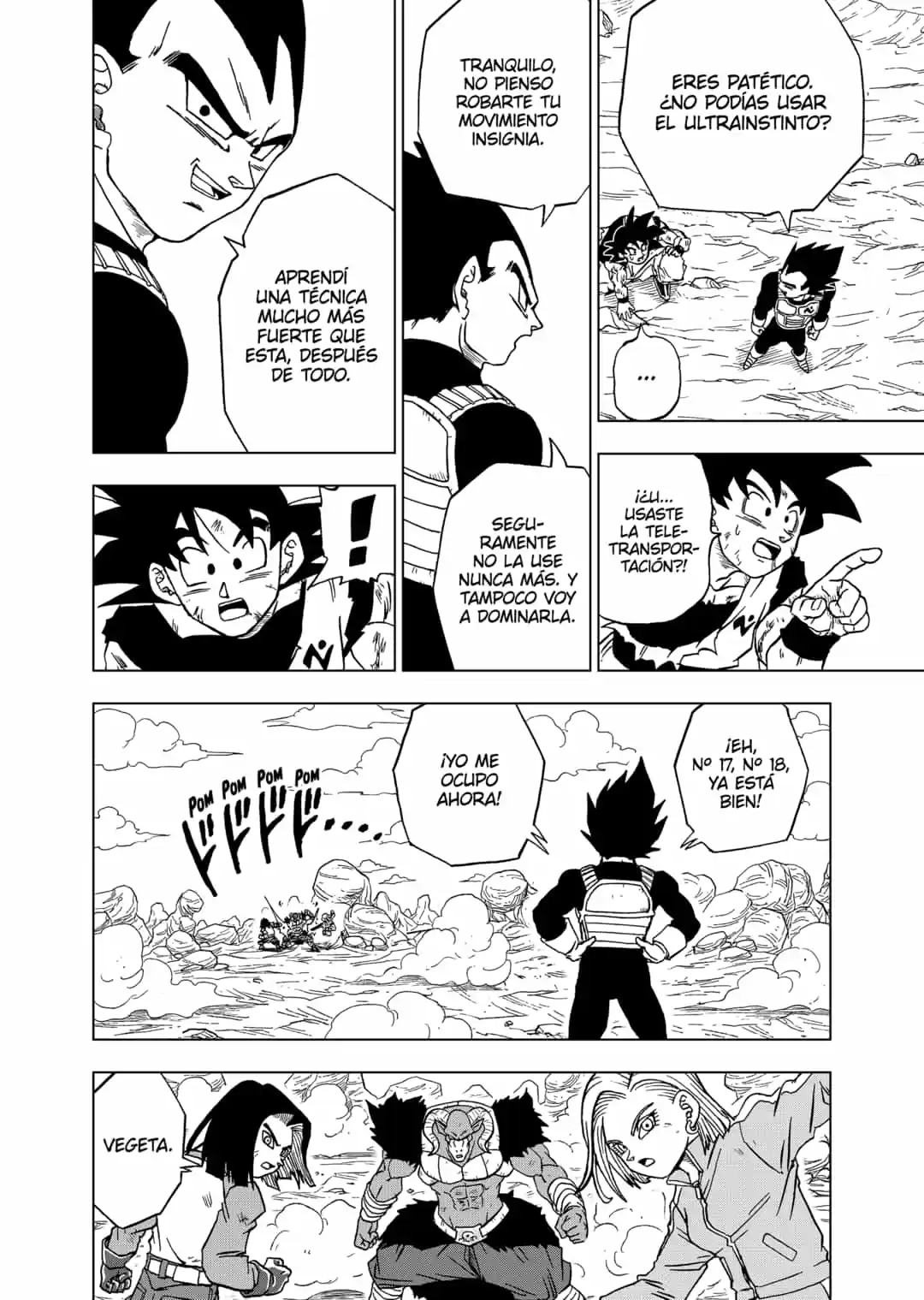 Dragon Ball Super - Capítulo 60 - Página 42 - LectorTMOo