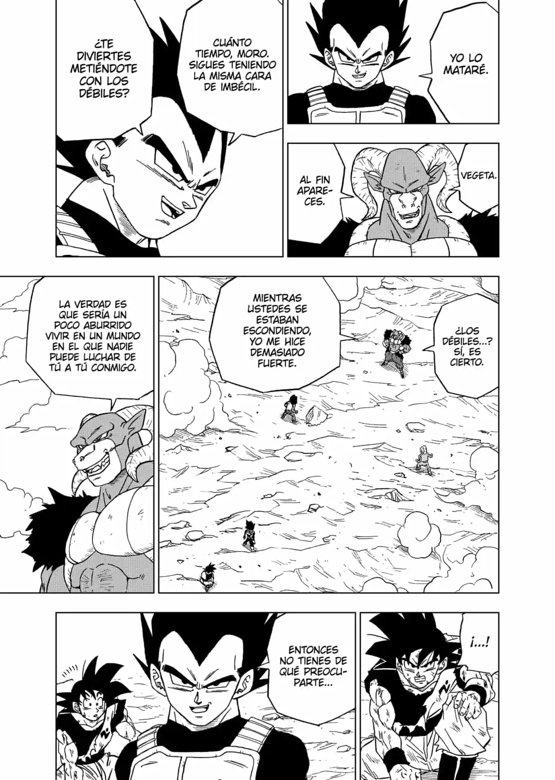Dragon Ball Super - Capítulo 60 - Página 43 - LectorTMOo