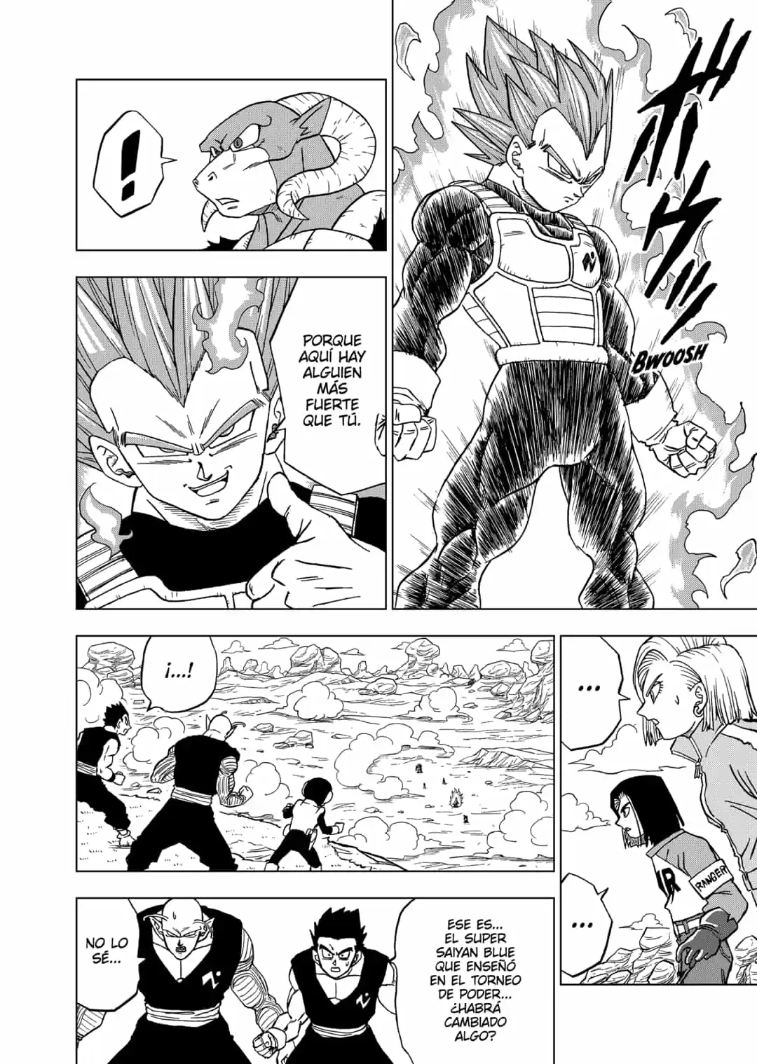 Dragon Ball Super - Capítulo 60 - Página 44 - LectorTMOo