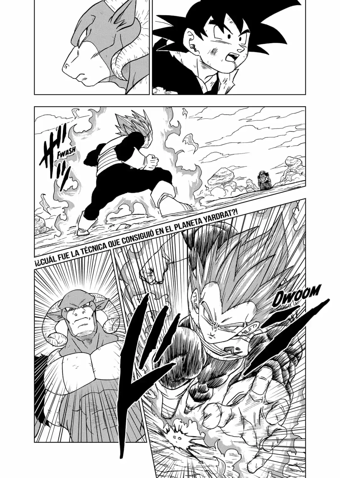 Dragon Ball Super - Capítulo 60 - Página 45 - LectorTMOo