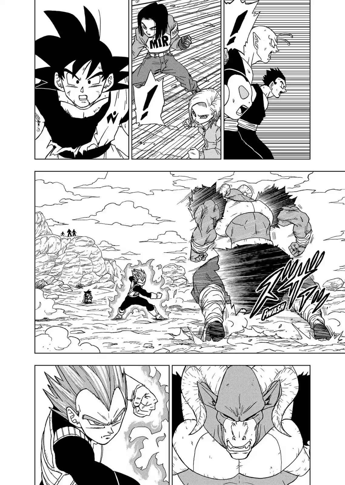 Dragon Ball Super - Capítulo 61 - Página 2 - LectorTMOo