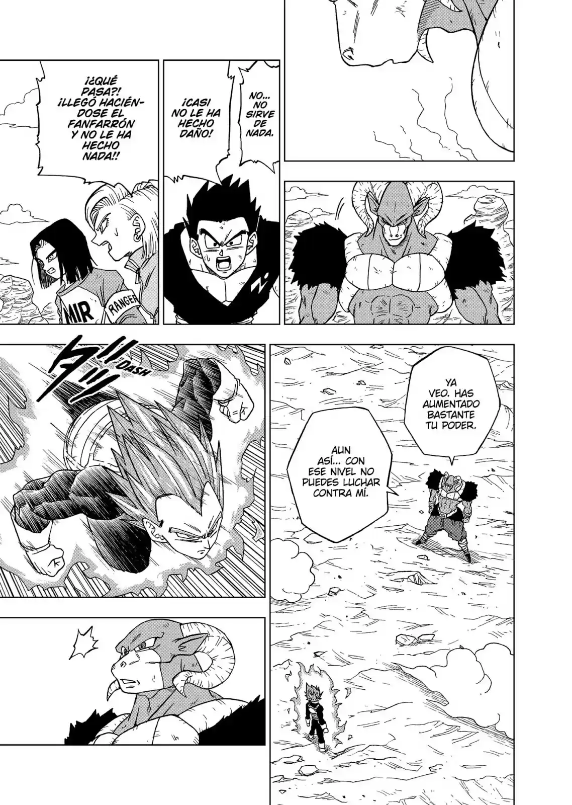 Dragon Ball Super - Capítulo 61 - Página 3 - LectorTMOo