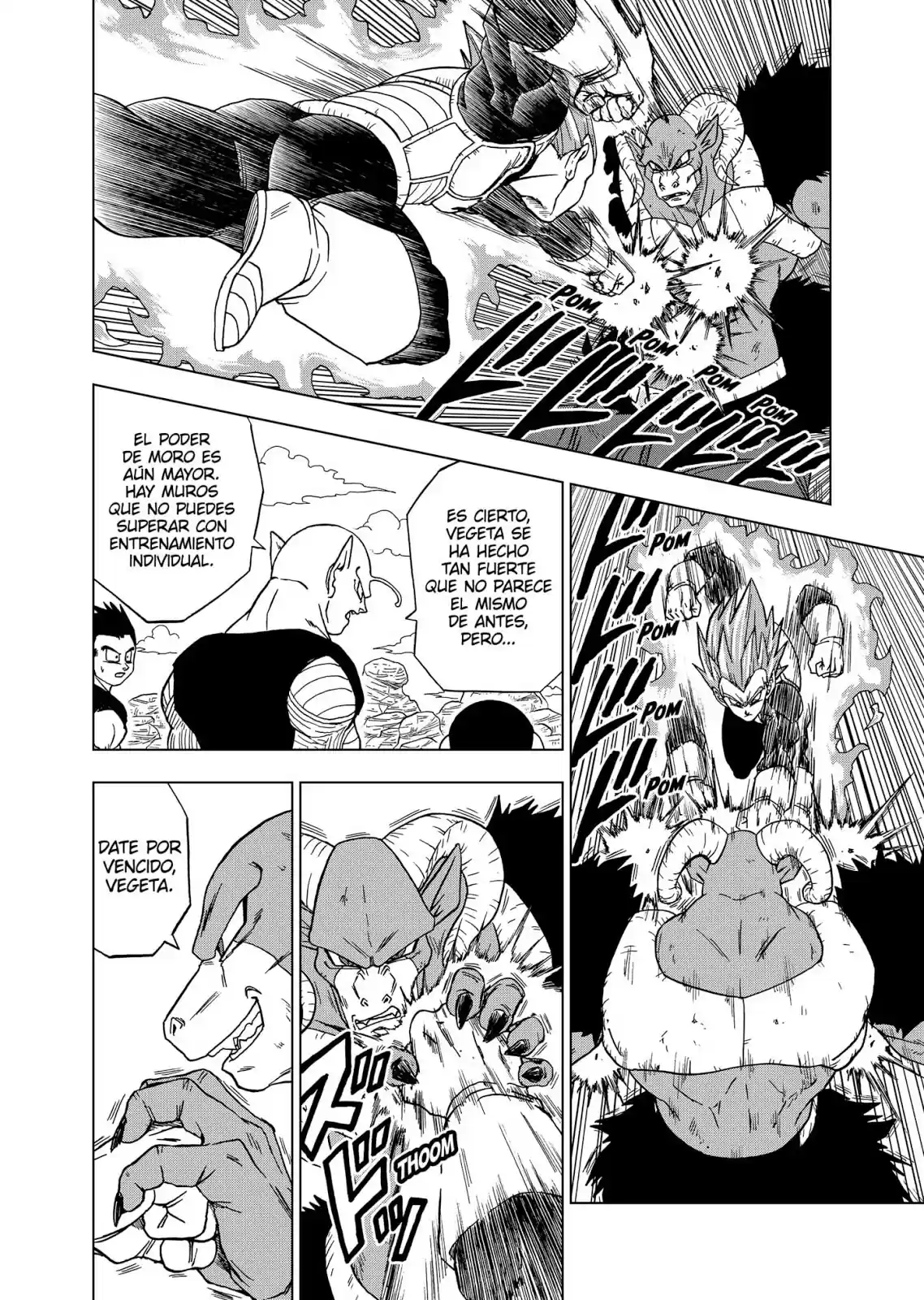 Dragon Ball Super - Capítulo 61 - Página 4 - LectorTMOo
