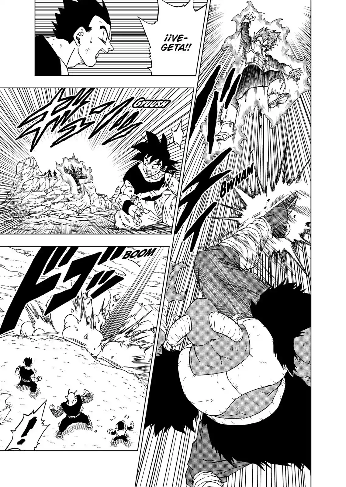 Dragon Ball Super - Capítulo 61 - Página 5 - LectorTMOo