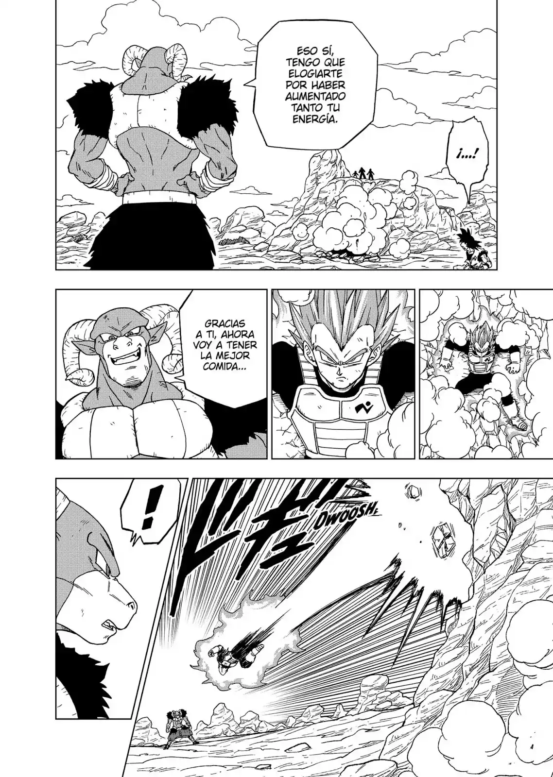 Dragon Ball Super - Capítulo 61 - Página 6 - LectorTMOo