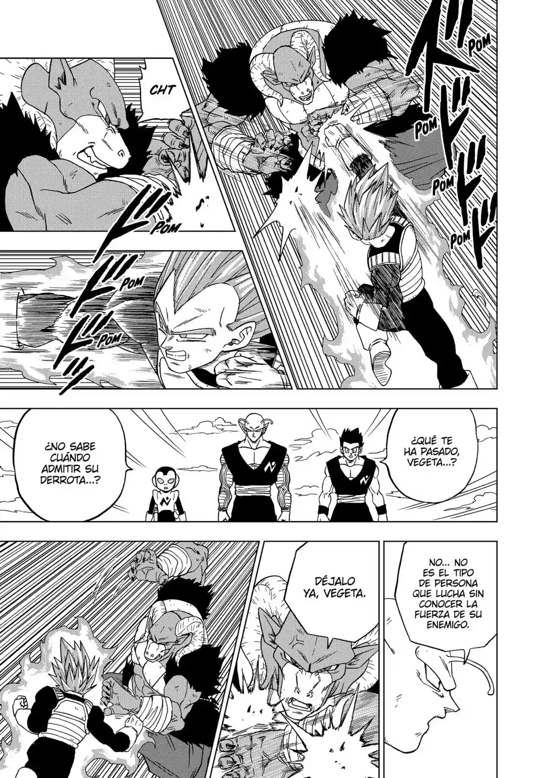 Dragon Ball Super - Capítulo 61 - Página 7 - LectorTMOo