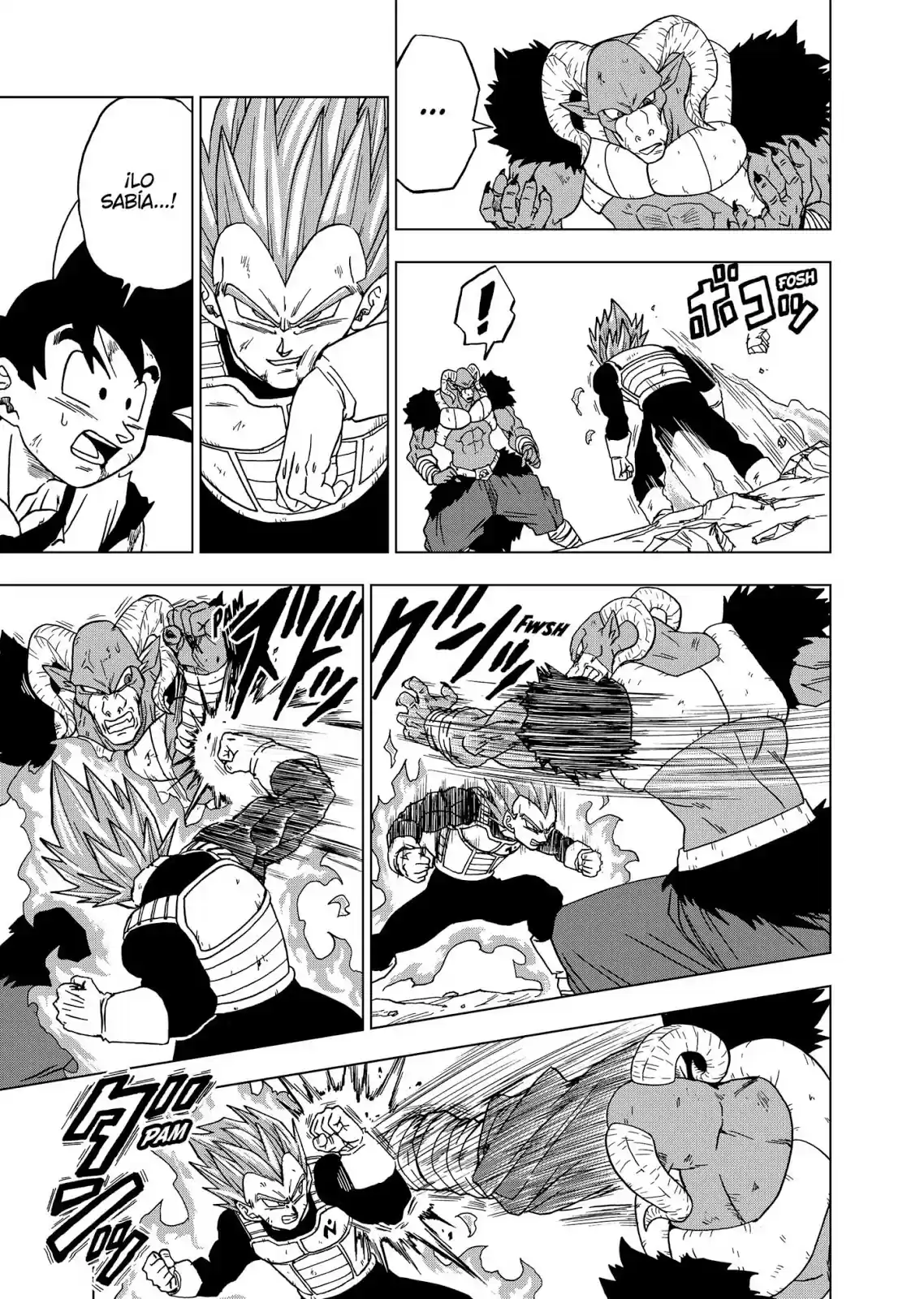 Dragon Ball Super - Capítulo 61 - Página 11 - LectorTMOo