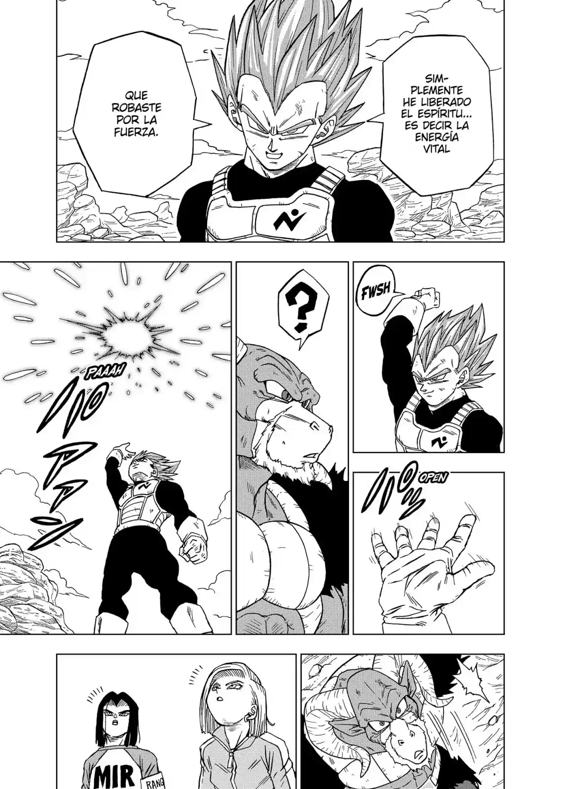 Dragon Ball Super - Capítulo 61 - Página 17 - LectorTMOo