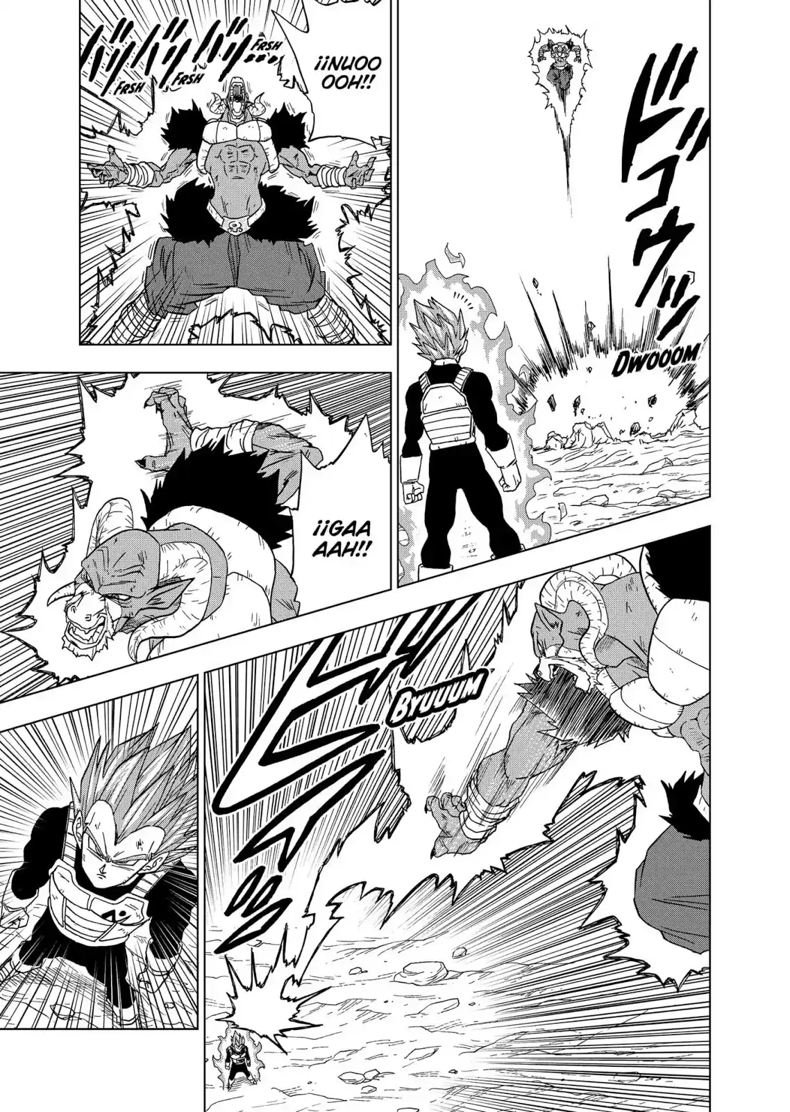 Dragon Ball Super - Capítulo 61 - Página 21 - LectorTMOo