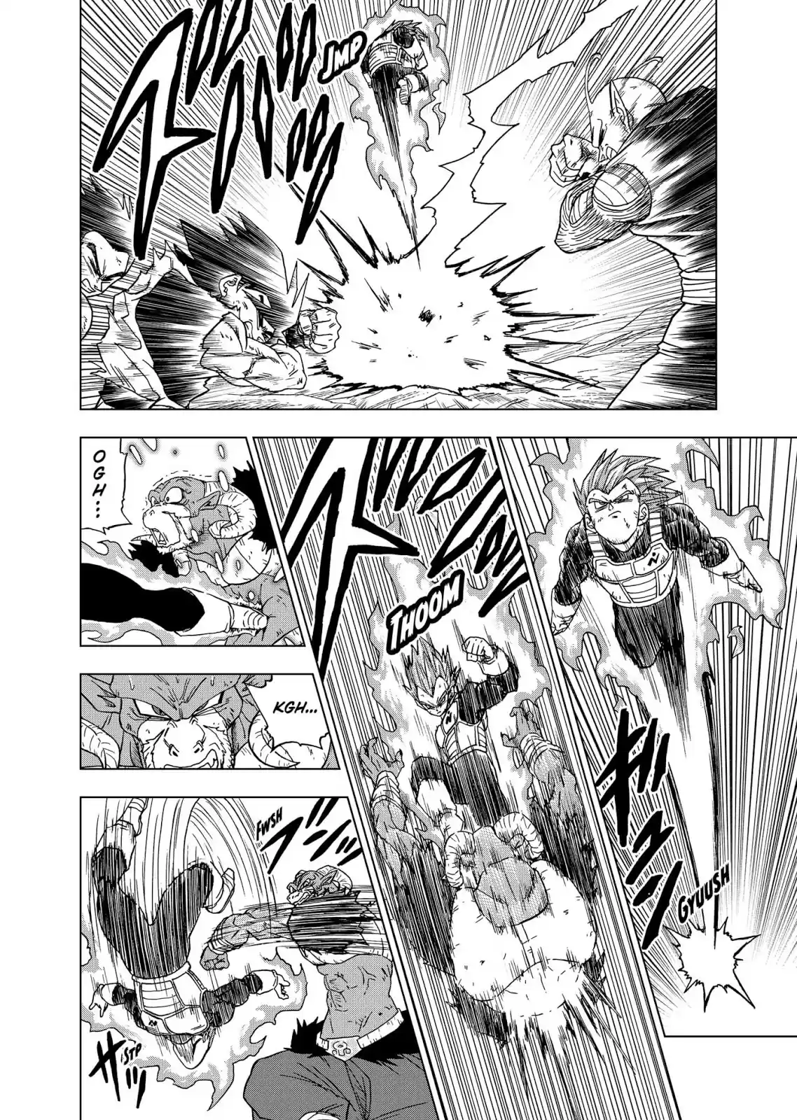Dragon Ball Super - Capítulo 61 - Página 22 - LectorTMOo
