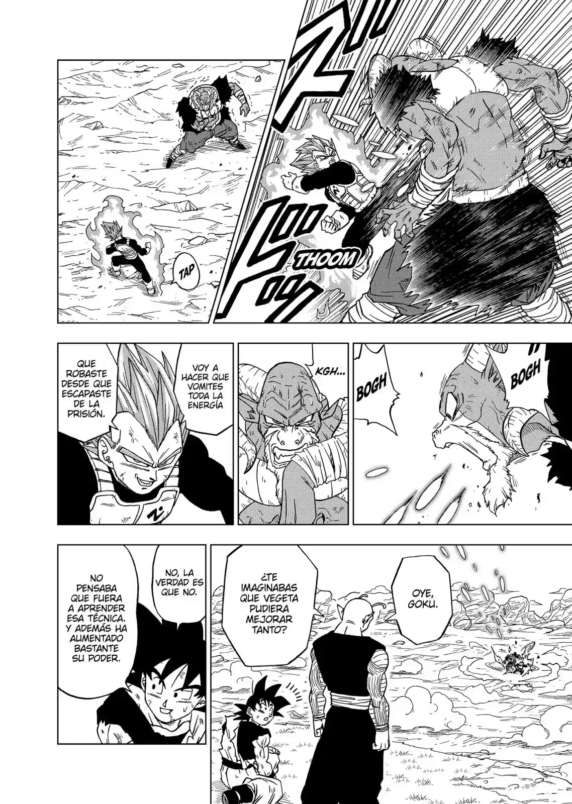 Dragon Ball Super - Capítulo 61 - Página 28 - LectorTMOo