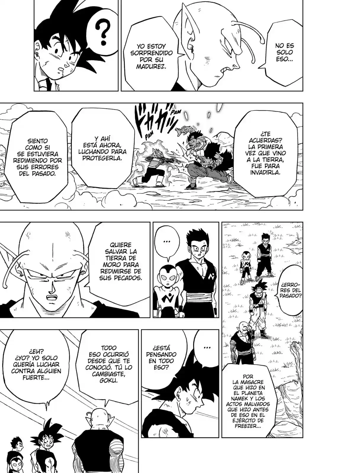 Dragon Ball Super - Capítulo 61 - Página 29 - LectorTMOo