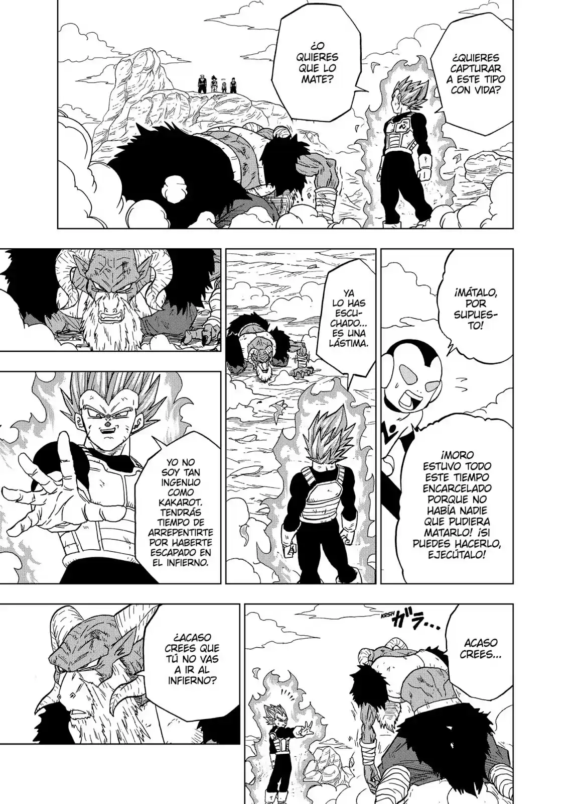 Dragon Ball Super - Capítulo 61 - Página 31 - LectorTMOo