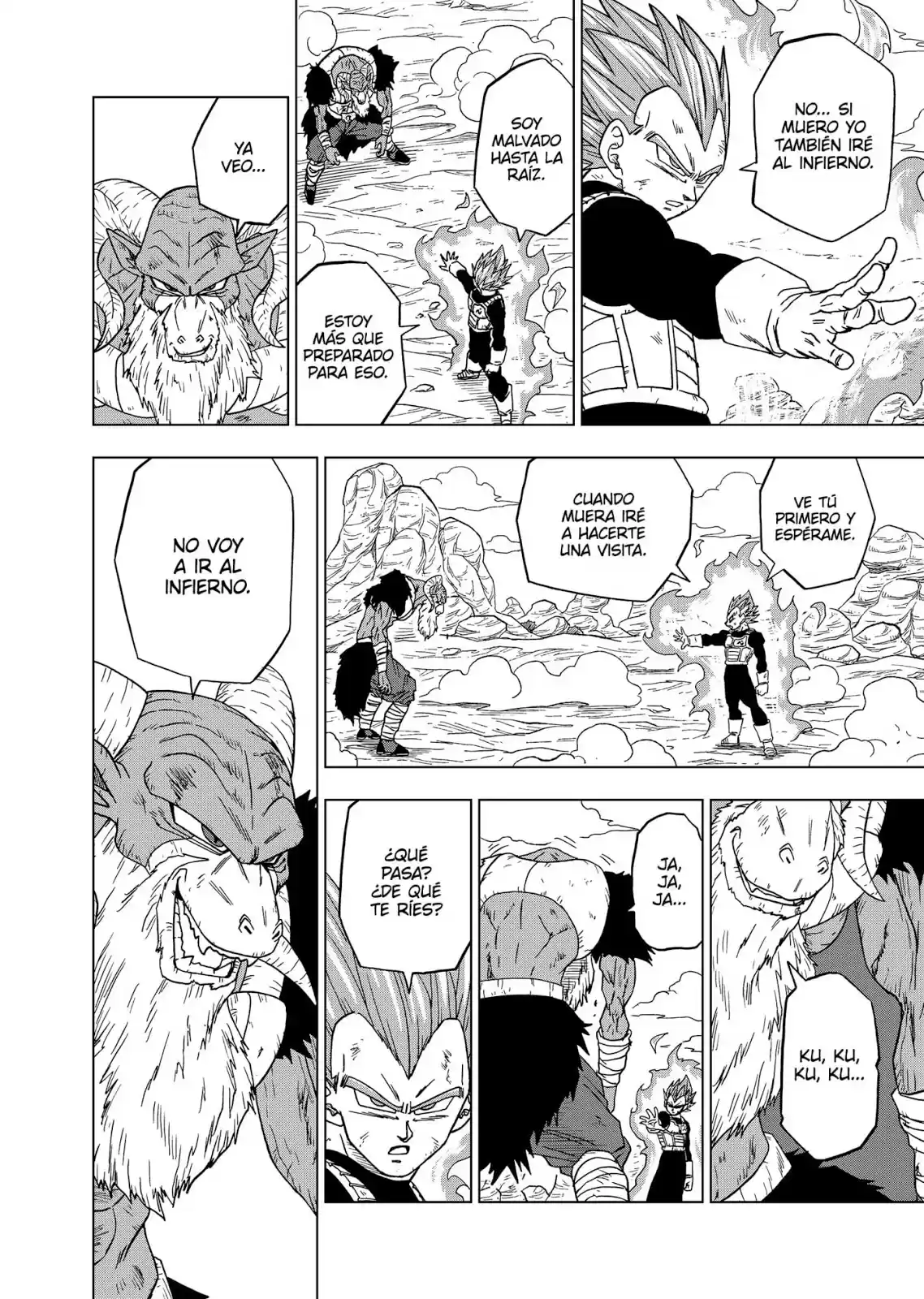 Dragon Ball Super - Capítulo 61 - Página 32 - LectorTMOo