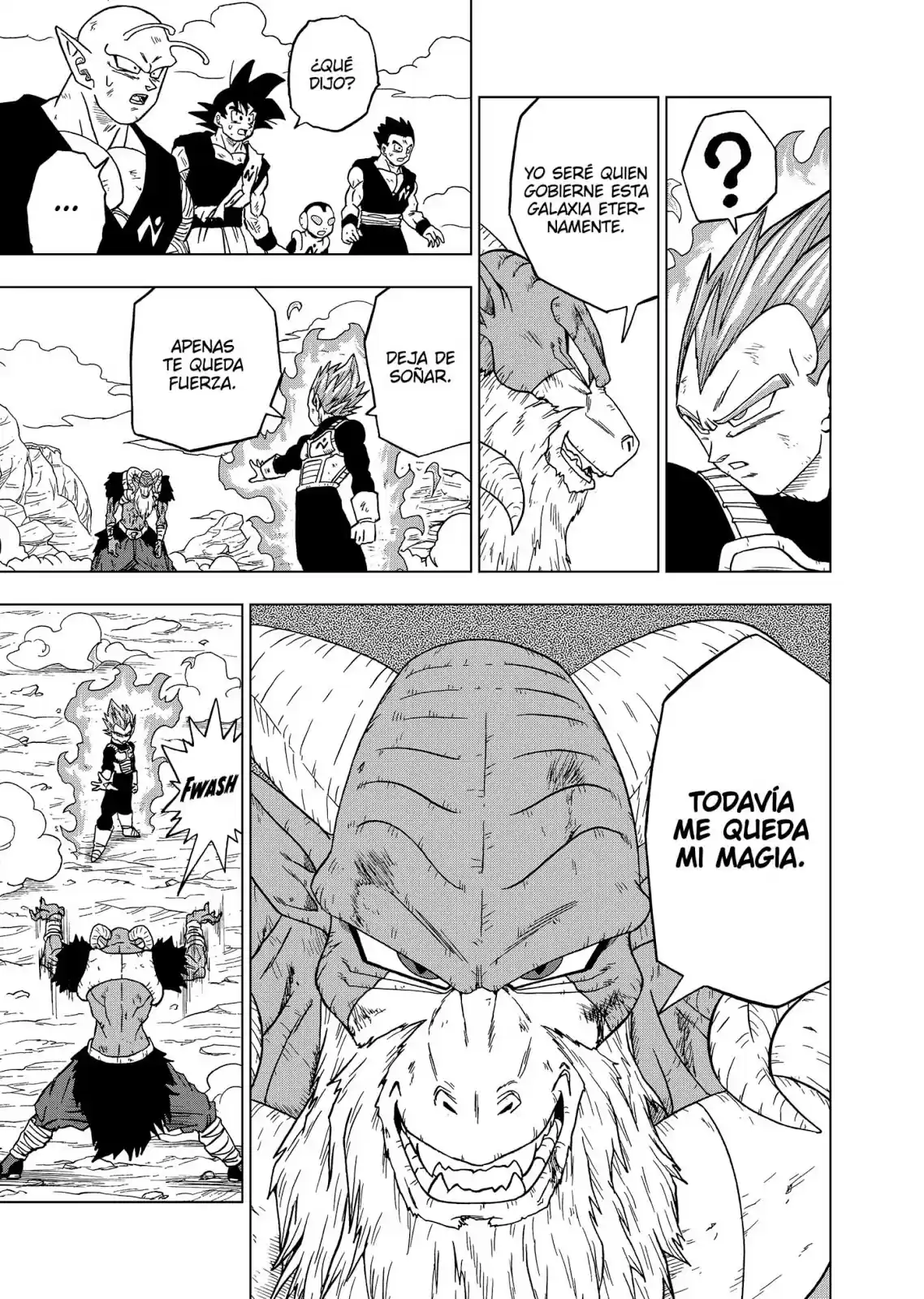 Dragon Ball Super - Capítulo 61 - Página 33 - LectorTMOo