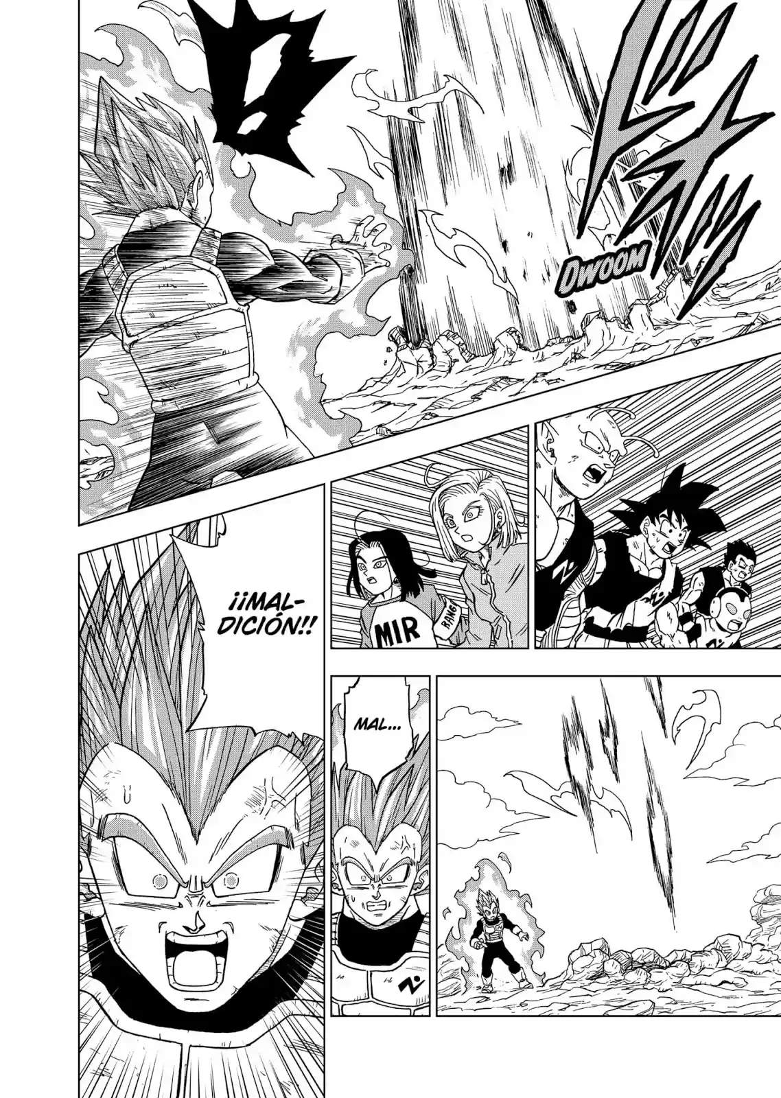 Dragon Ball Super - Capítulo 61 - Página 34 - LectorTMOo