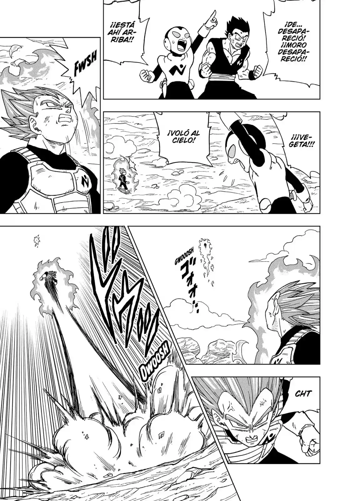Dragon Ball Super - Capítulo 61 - Página 35 - LectorTMOo