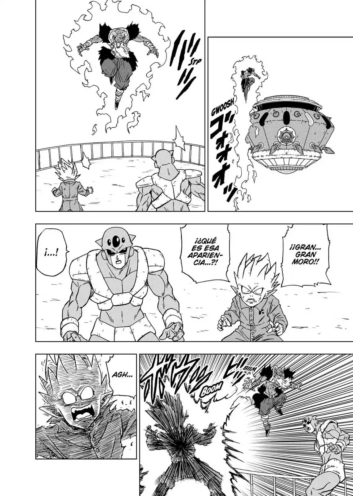 Dragon Ball Super - Capítulo 61 - Página 36 - LectorTMOo