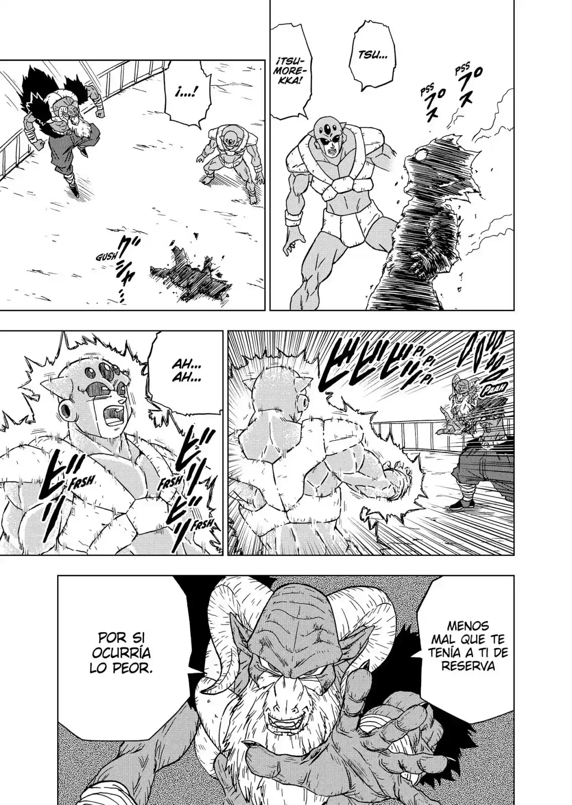 Dragon Ball Super - Capítulo 61 - Página 37 - LectorTMOo