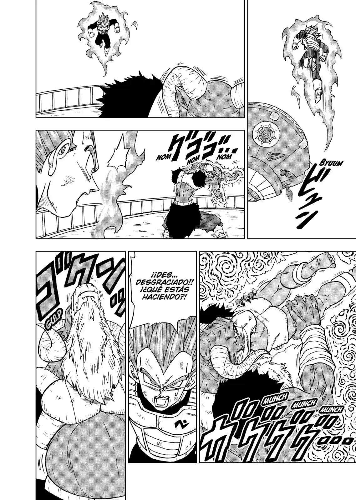 Dragon Ball Super - Capítulo 61 - Página 38 - LectorTMOo