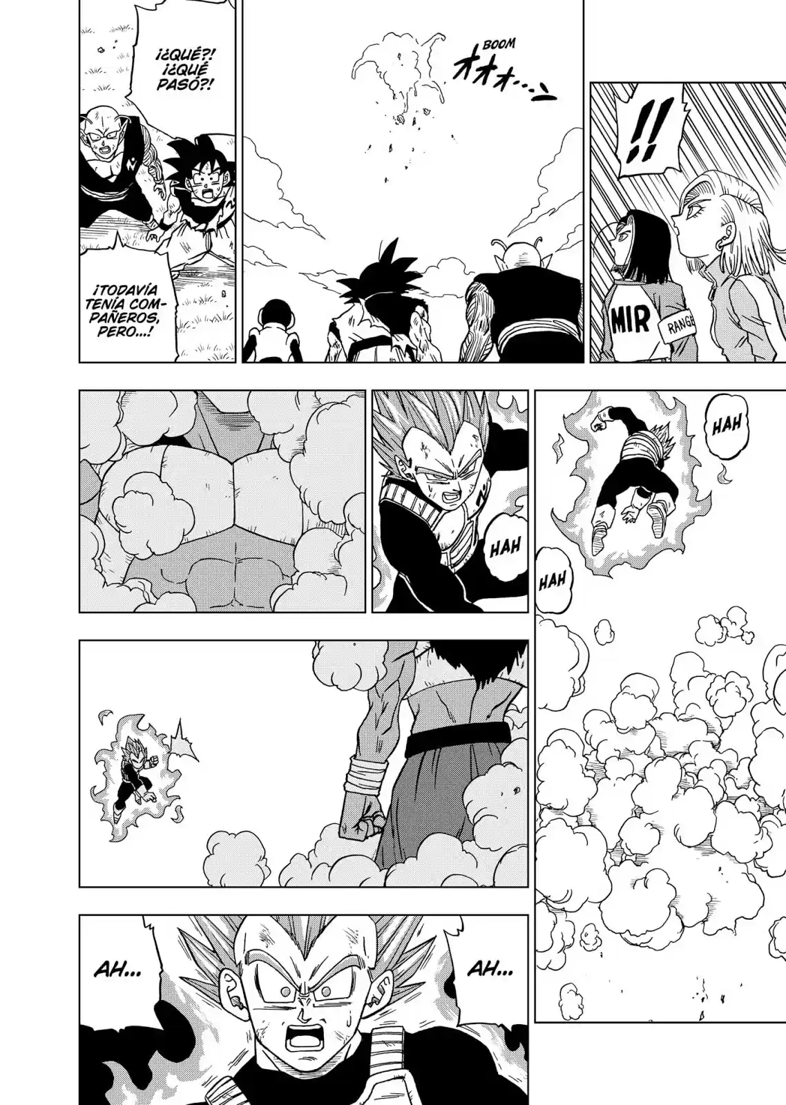 Dragon Ball Super - Capítulo 61 - Página 40 - LectorTMOo