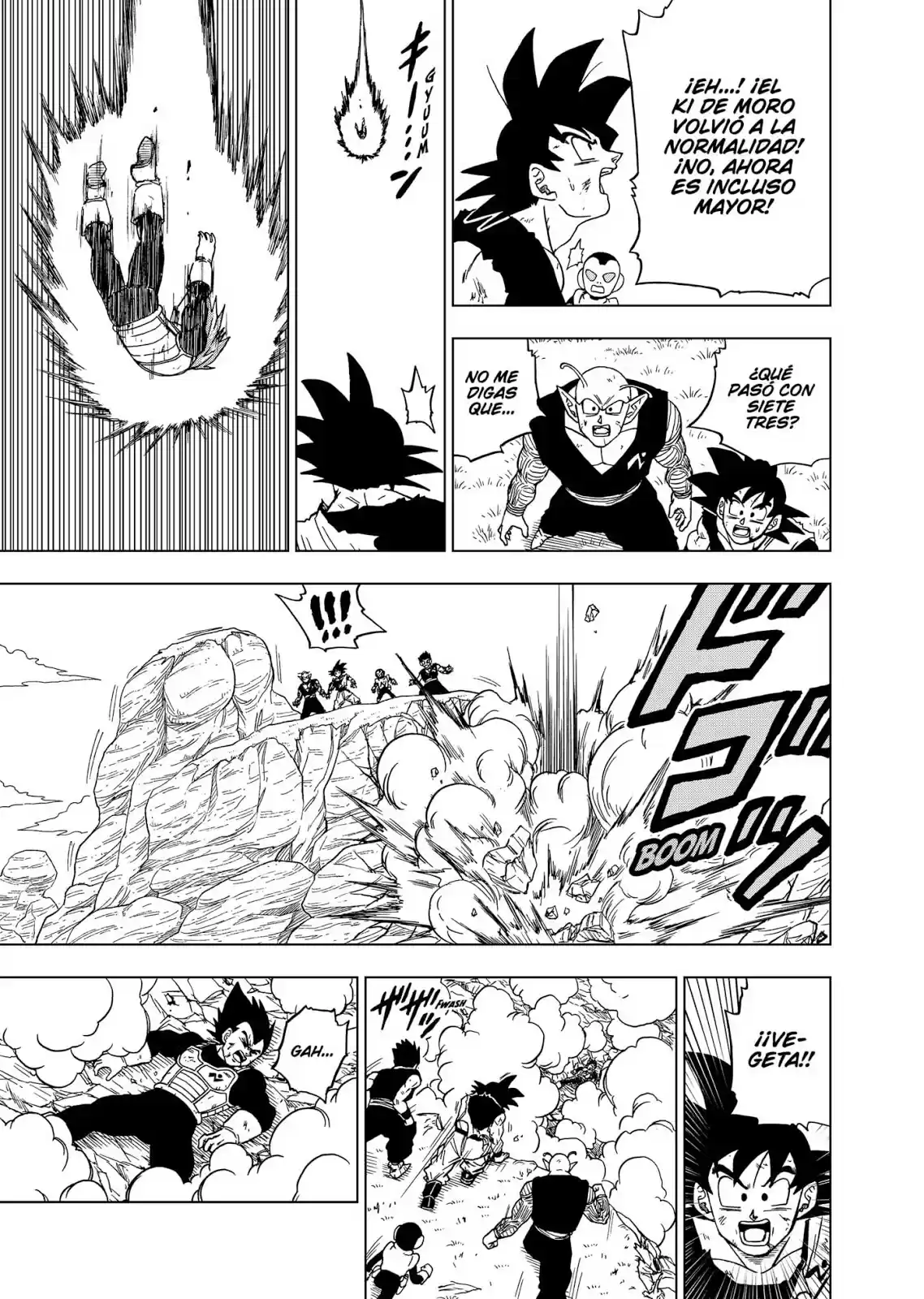 Dragon Ball Super - Capítulo 61 - Página 41 - LectorTMOo