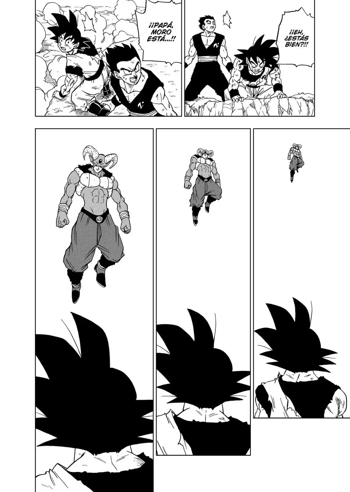 Dragon Ball Super - Capítulo 61 - Página 42 - LectorTMOo