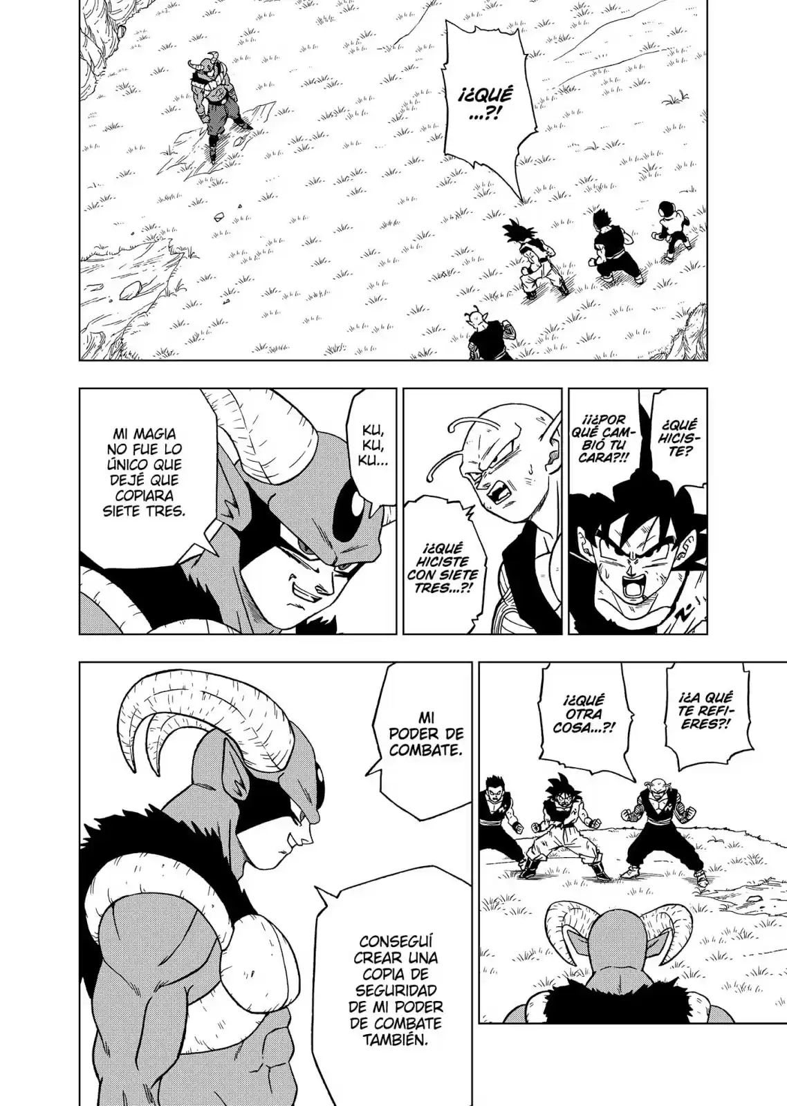 Dragon Ball Super - Capítulo 61 - Página 44 - LectorTMOo
