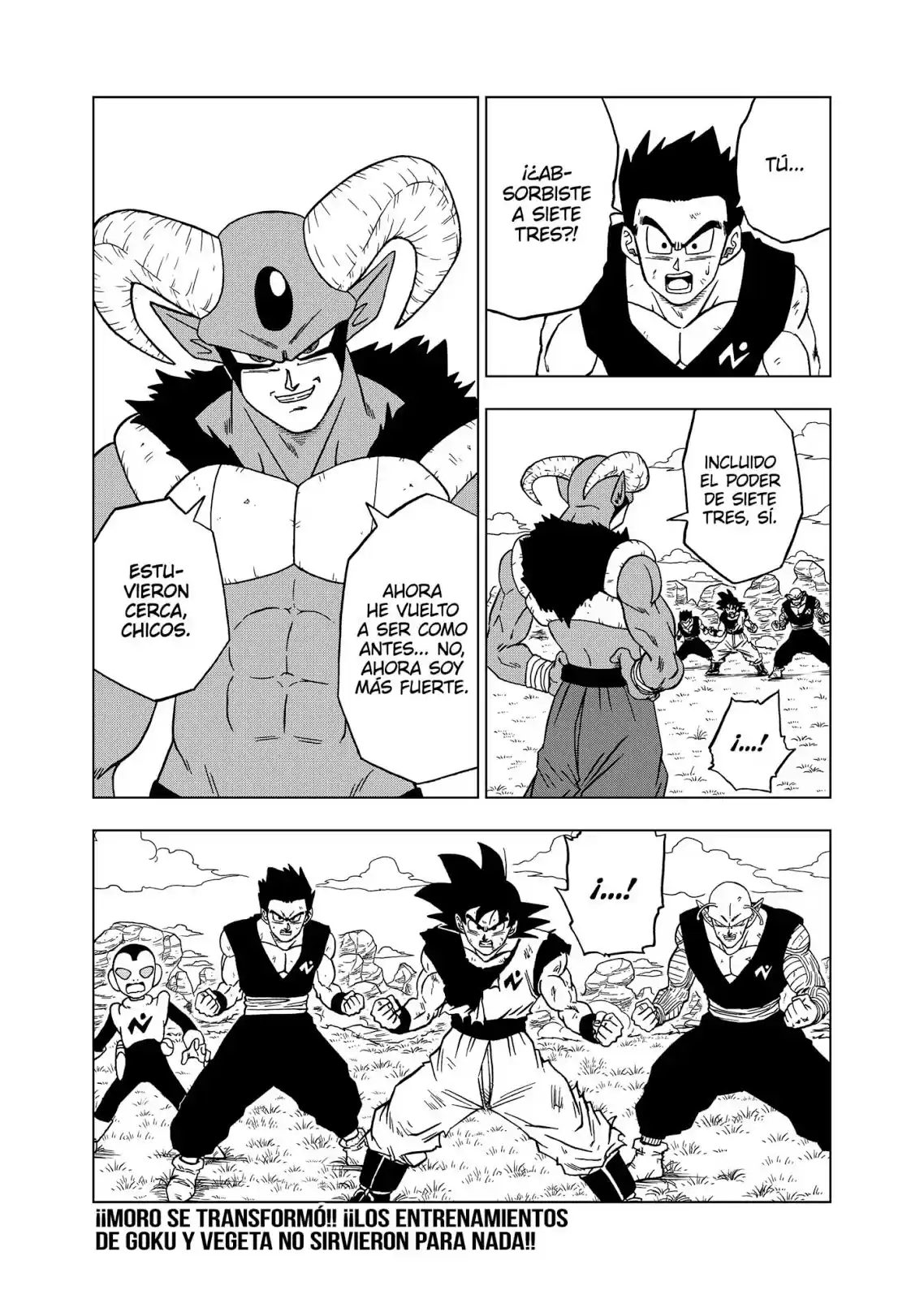 Dragon Ball Super - Capítulo 61 - Página 45 - LectorTMOo