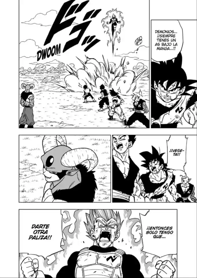 Dragon Ball Super - Capítulo 62 - Página 2 - LectorTMOo