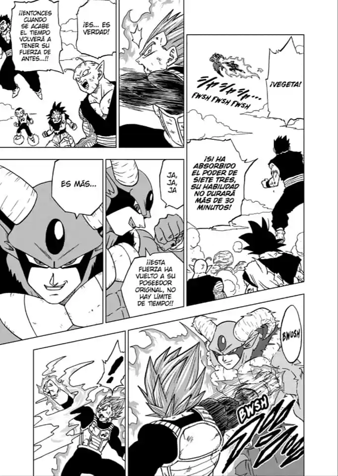 Dragon Ball Super - Capítulo 62 - Página 5 - LectorTMOo